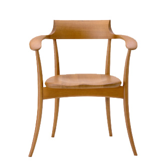 ②日進木工チェア(柏木工飛騨産業日進木工HIROSHIMAチェア宮崎椅子