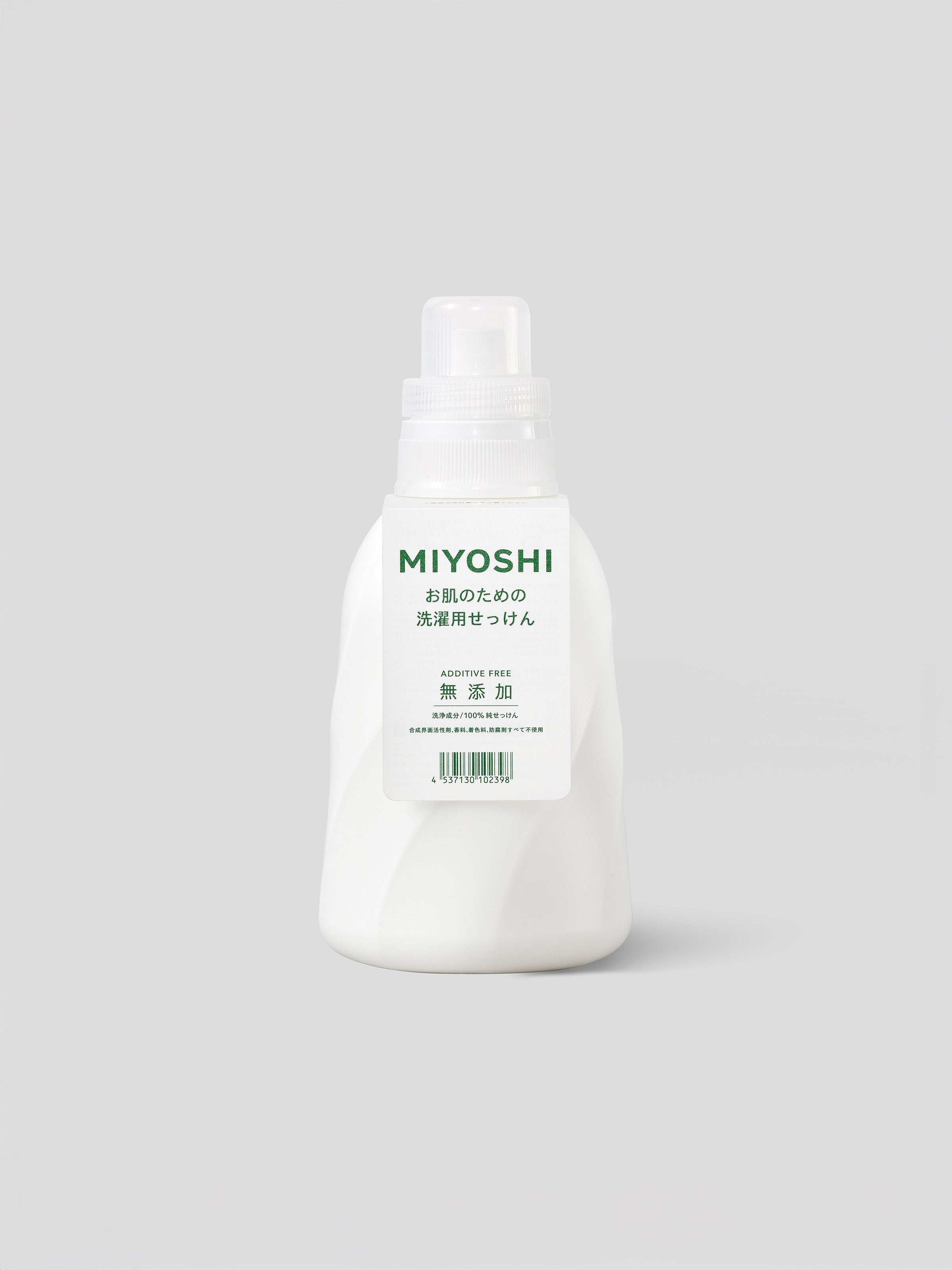 泡のボディソープ リフィル 450ml | MIYOSHI 公式オンラインストア