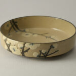 乾山写梅紋平向付 | 水間焼｜京焼・清水焼｜公式通販サイト