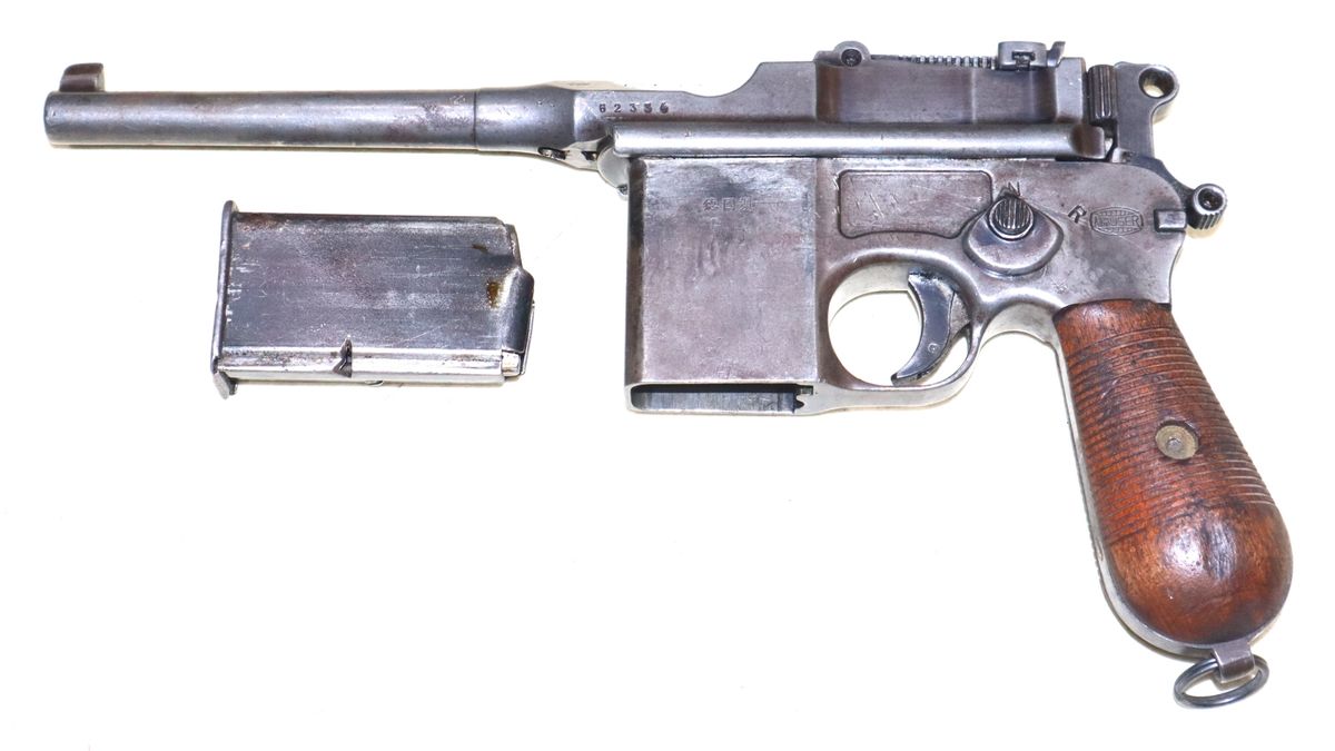 Scarce Chinese Contract WW2 Mauser Schnellfeuer M712 – UK DEAC