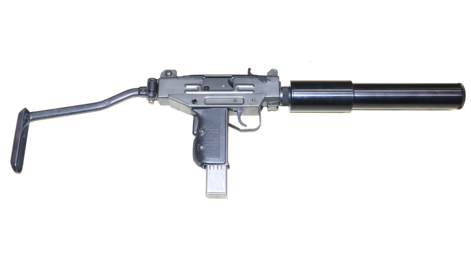 Section 5 – IMI Micro Uzi With Silencer – MJL Militaria