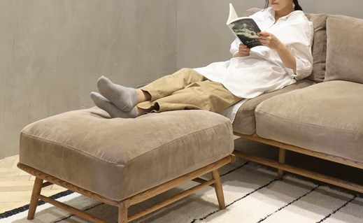 SoGoKAGU』相合家具 スツール システムソファ ソファ RWso59 SoGoKAGU