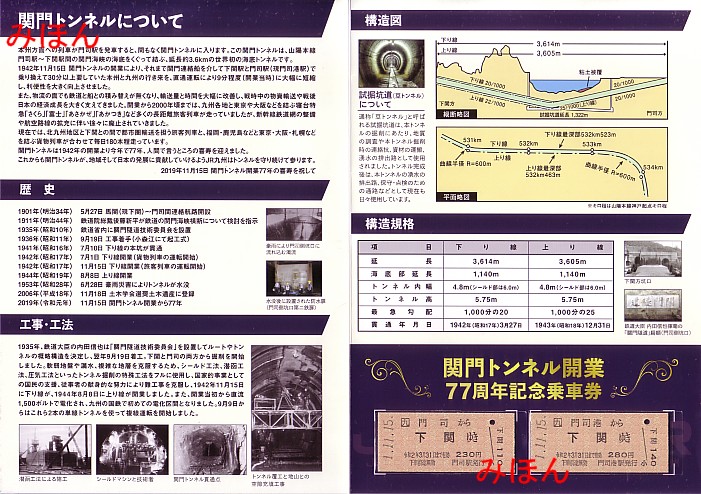 ☆ JRの記念きっぷ③