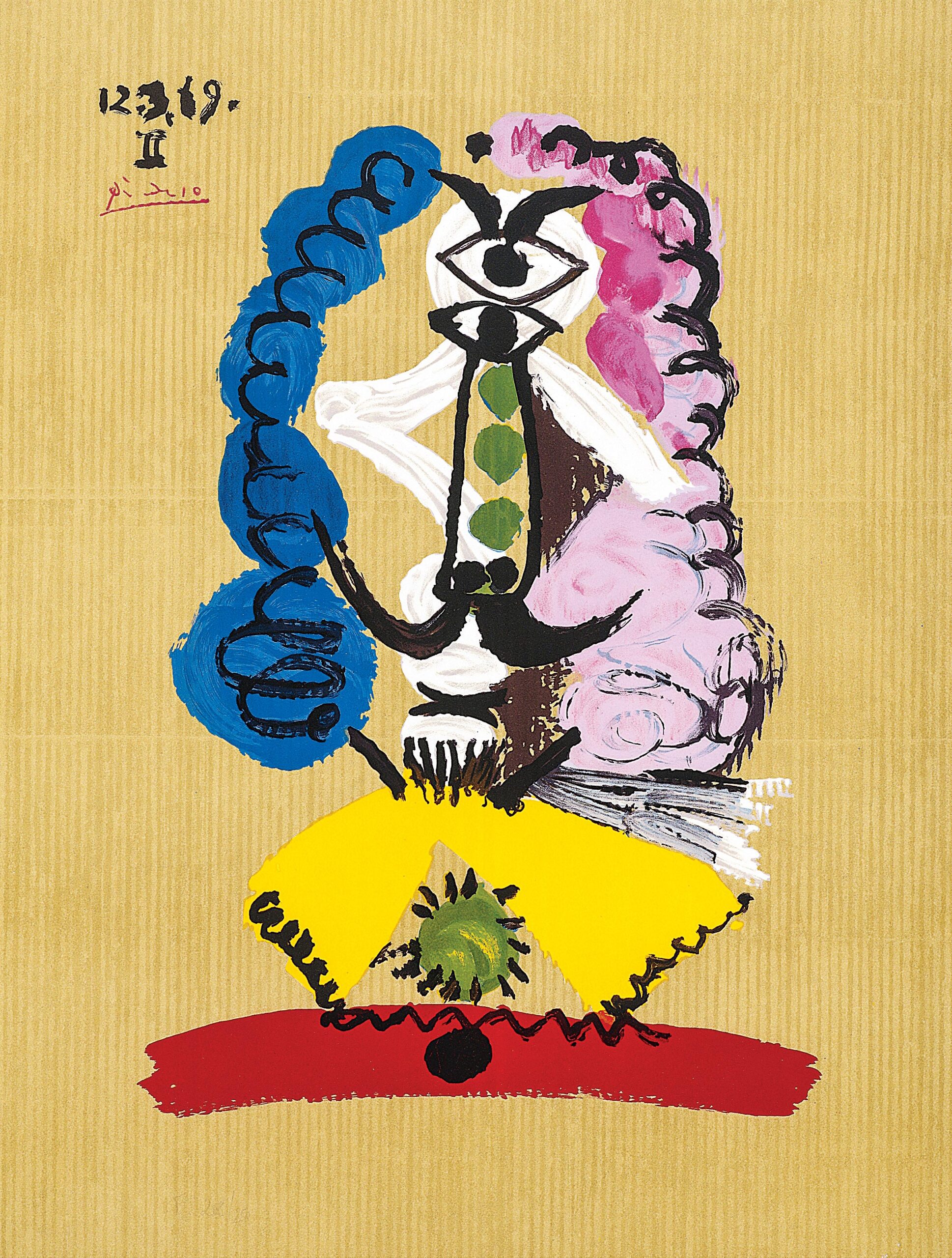 Face-to-Face with Picasso's Imaginary Portraits - Monthaven Art