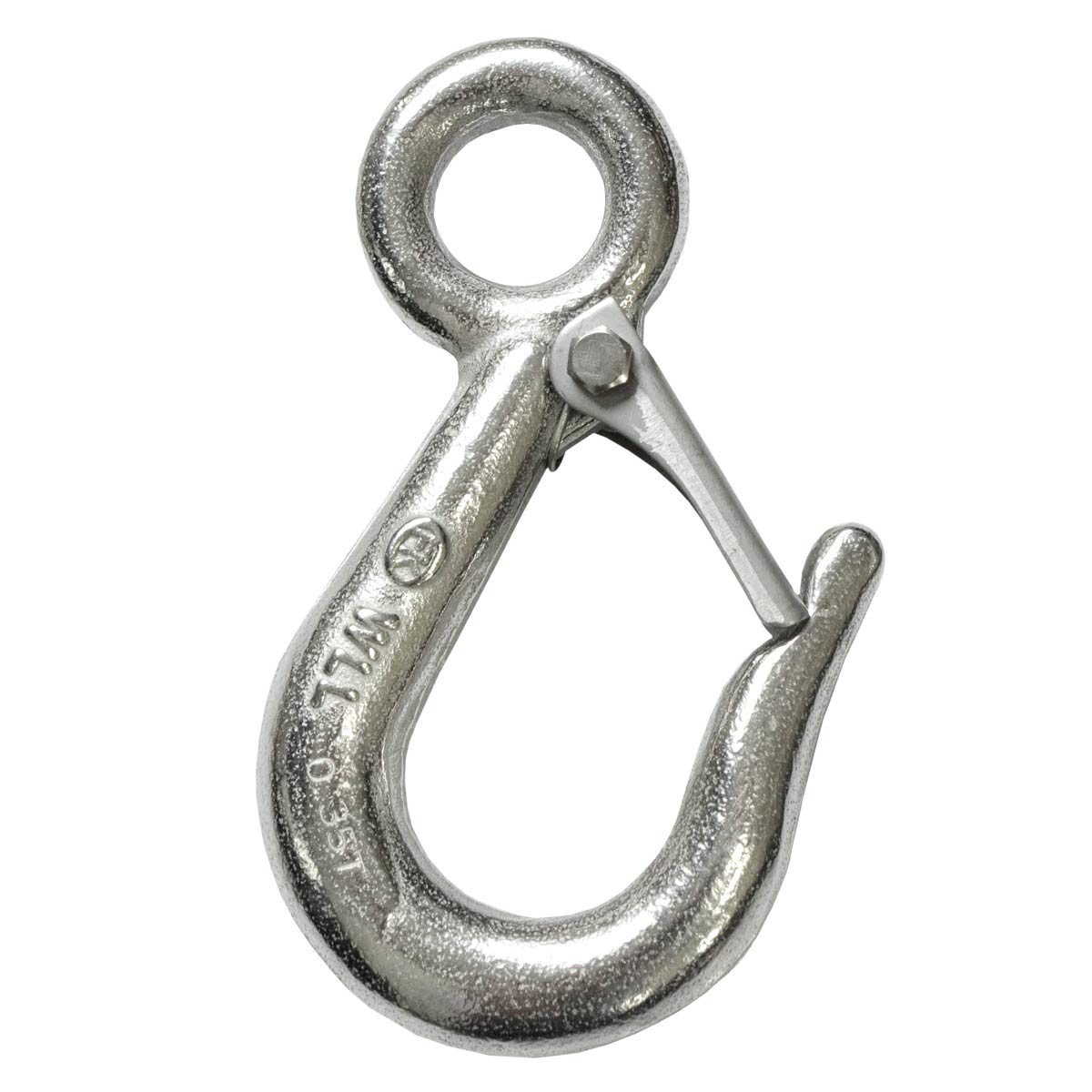 FKステンレスフック：強力バネ安全レバー付(SUS304) – モノツールプラス