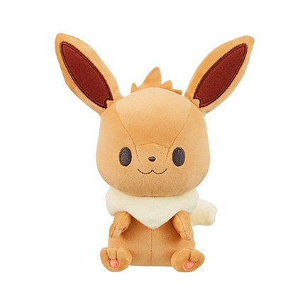 モンポケ イーブイ 洗える ぬいぐるみ│monpoke│モンポケ│GOODS