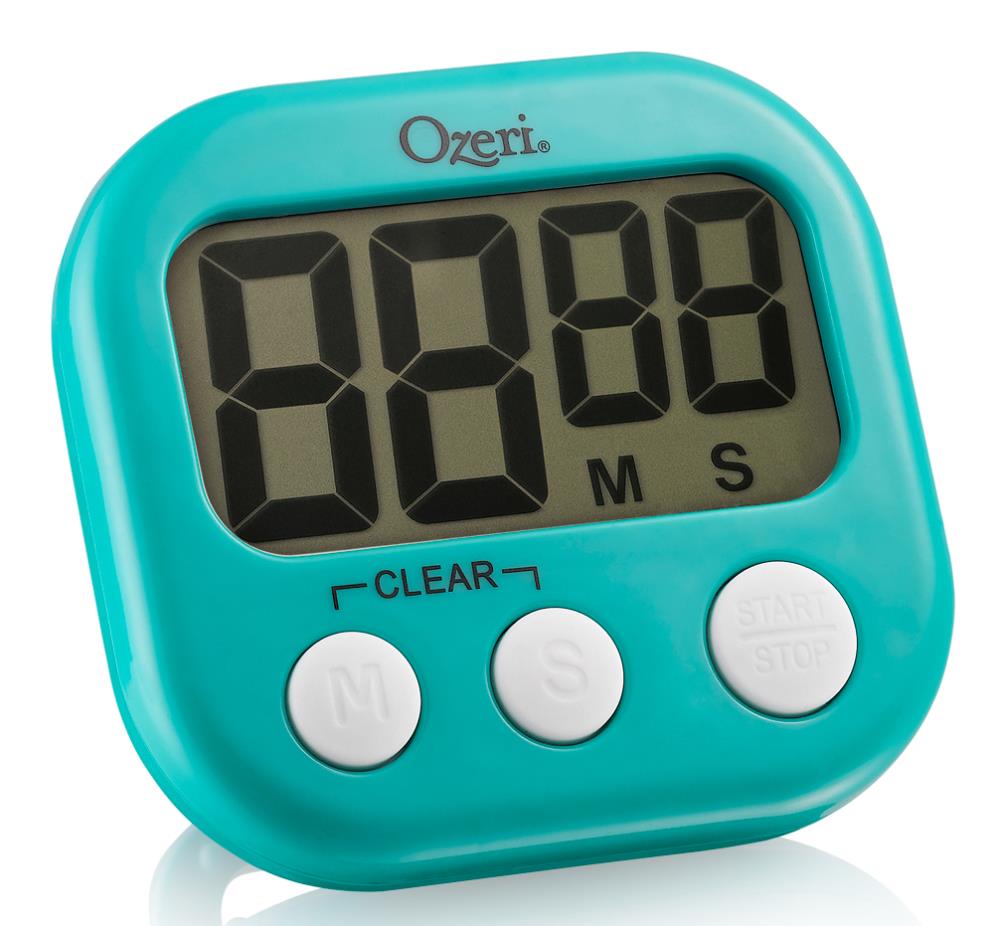 Ozeri Teal Battery-operated Digital Reminder at Lowes.com