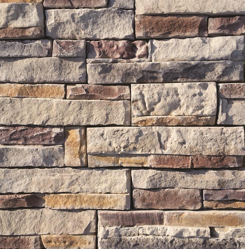 Mountain Stone Ledgeplus Flats 10-sq ft Drakes Creek Manufactured