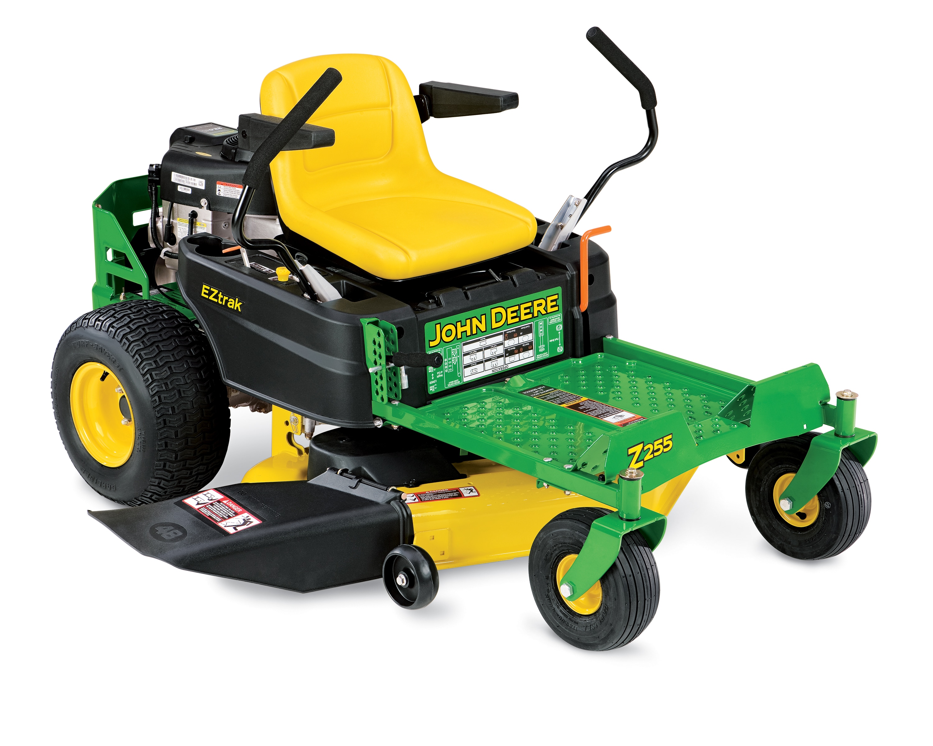 John Deere Z255 48-in 22-HP V-twin Gas Zero-turn Riding Lawn Mower