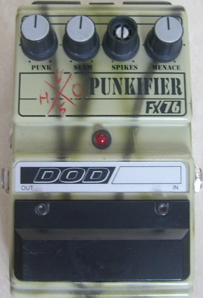 DOD Punkifier Fx76 - Pedal on ModularGrid