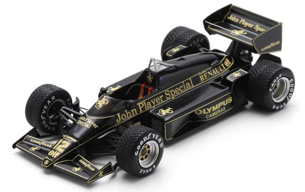1:43 Lotus 97T No.12 Ayrton Senna Winner Portuguese GP 1985