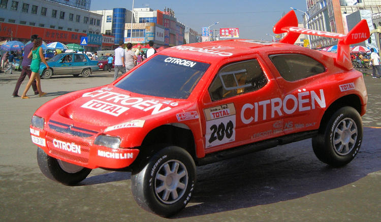 Heller 1/43 Citroen ZX Rally Raid, by Richard F