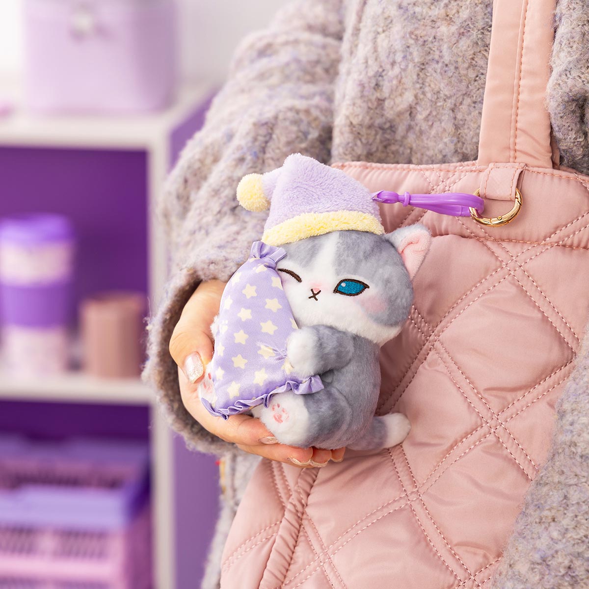 mofusand おうちでのんびりマスコット(眠いにゃん) | mofusandもふもふ