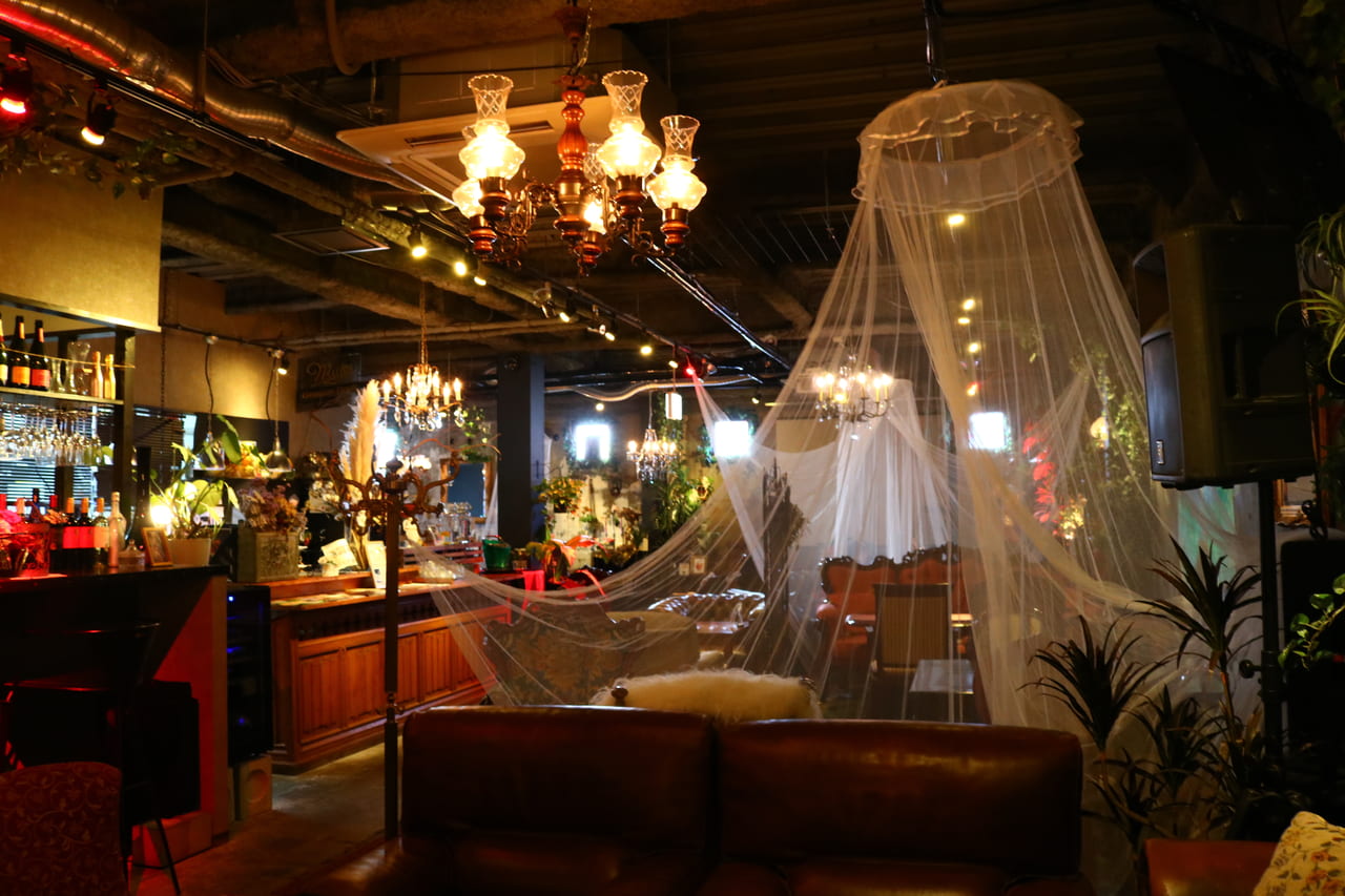 守口市】非日常的な空間のカフェ「cafe＆Dining on℃ －温度－」で