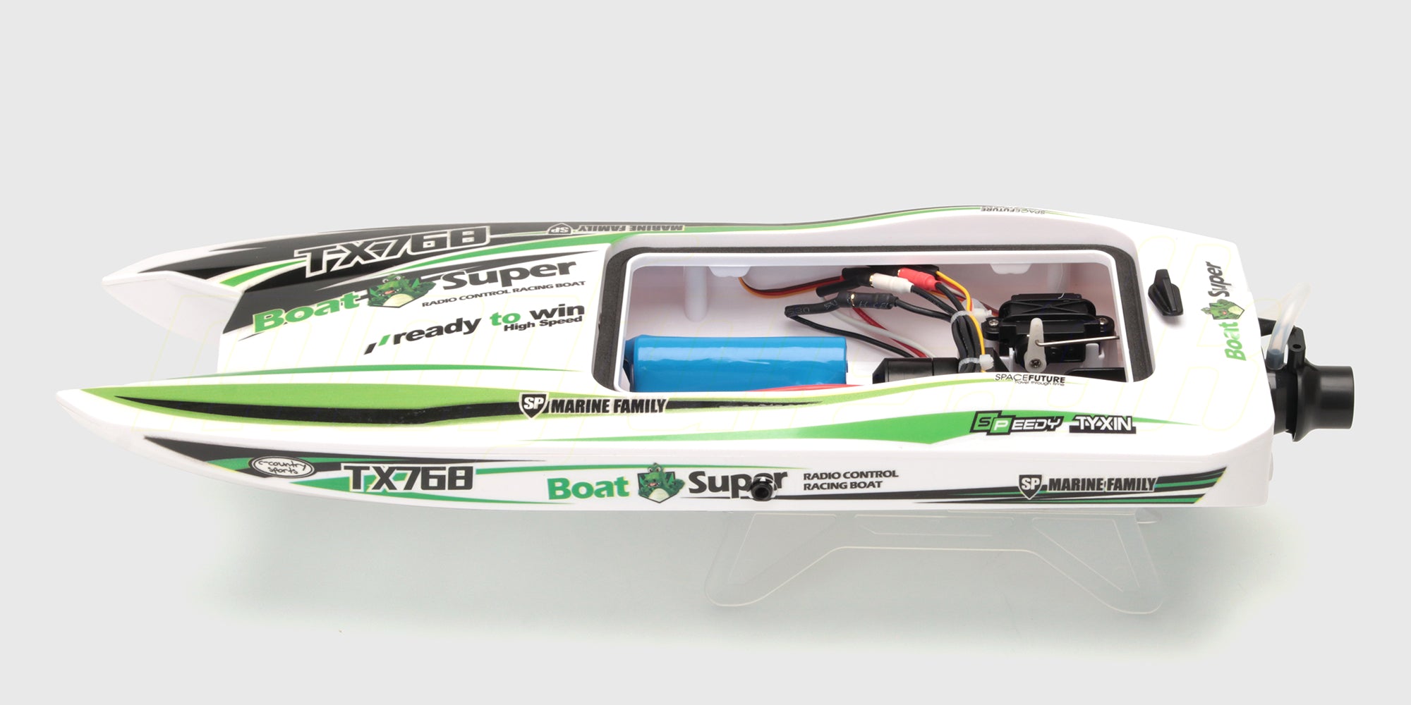 Super Dino Brushless Remote Controlled Boat – Morfars