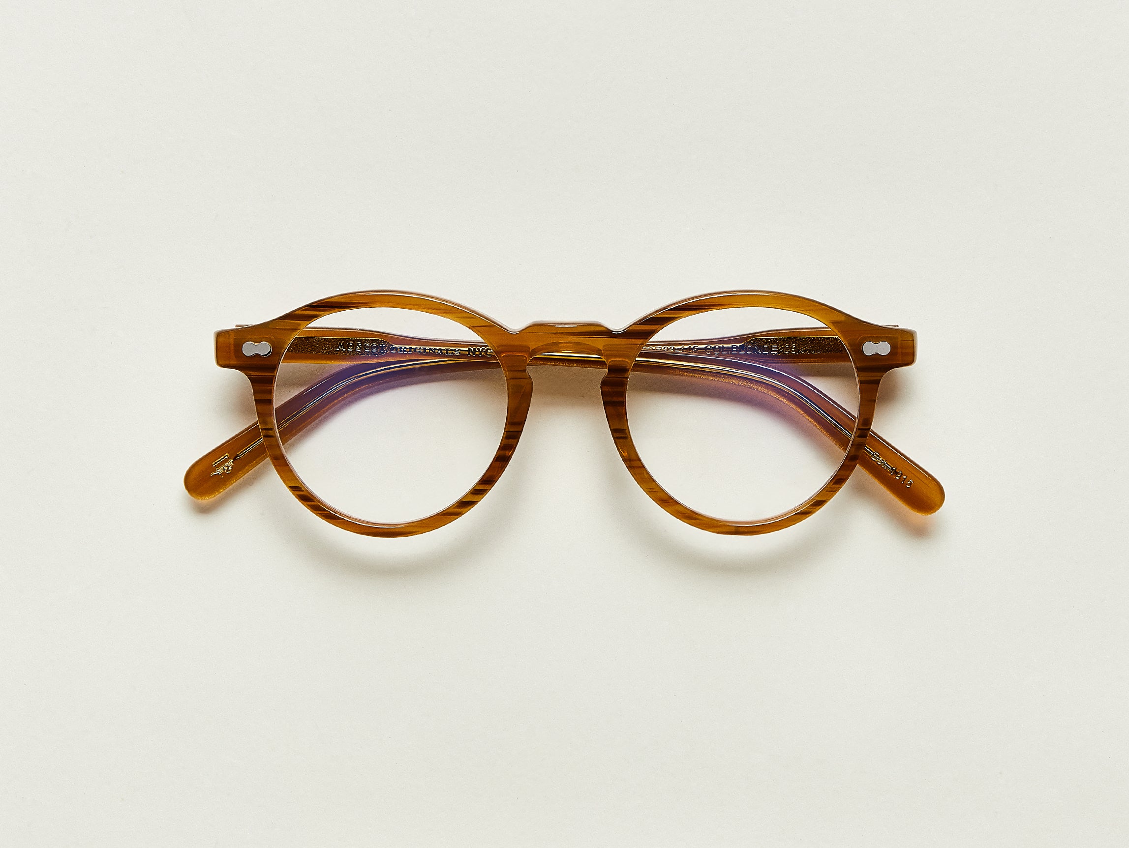 MILTZEN | Blue Light Filter | Round Computer Eyeglasses | MOSCOT