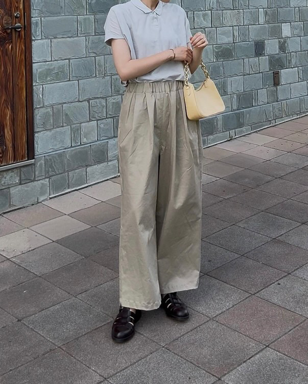 EDIT OF THREE ミディウミのパンツ、夏の厳選3本 | Mother's Industry