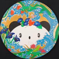 あごぱんの現代アートの絵画を通販で販売