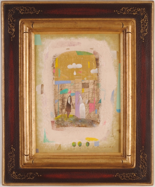 絵画の油絵で藤原護が描いた絵「otonomie・2」をご購入