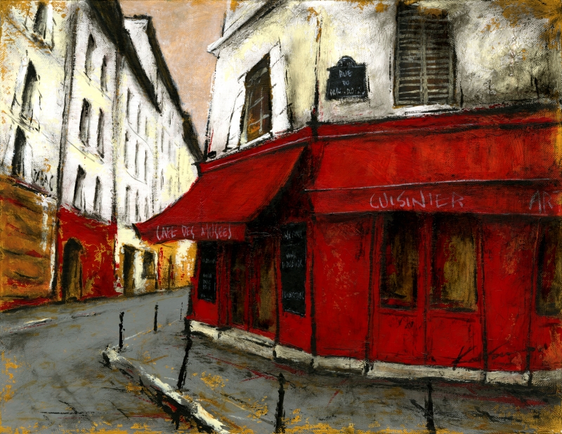 フィレンツェ街角の風景 ドアノック 油絵 F25 フィレンツェ街角の風景