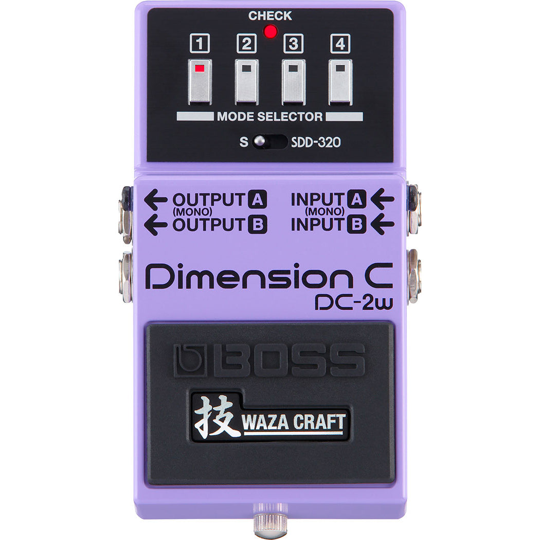 Boss DC-2W Dimension C WAZA – Motor City Guitar