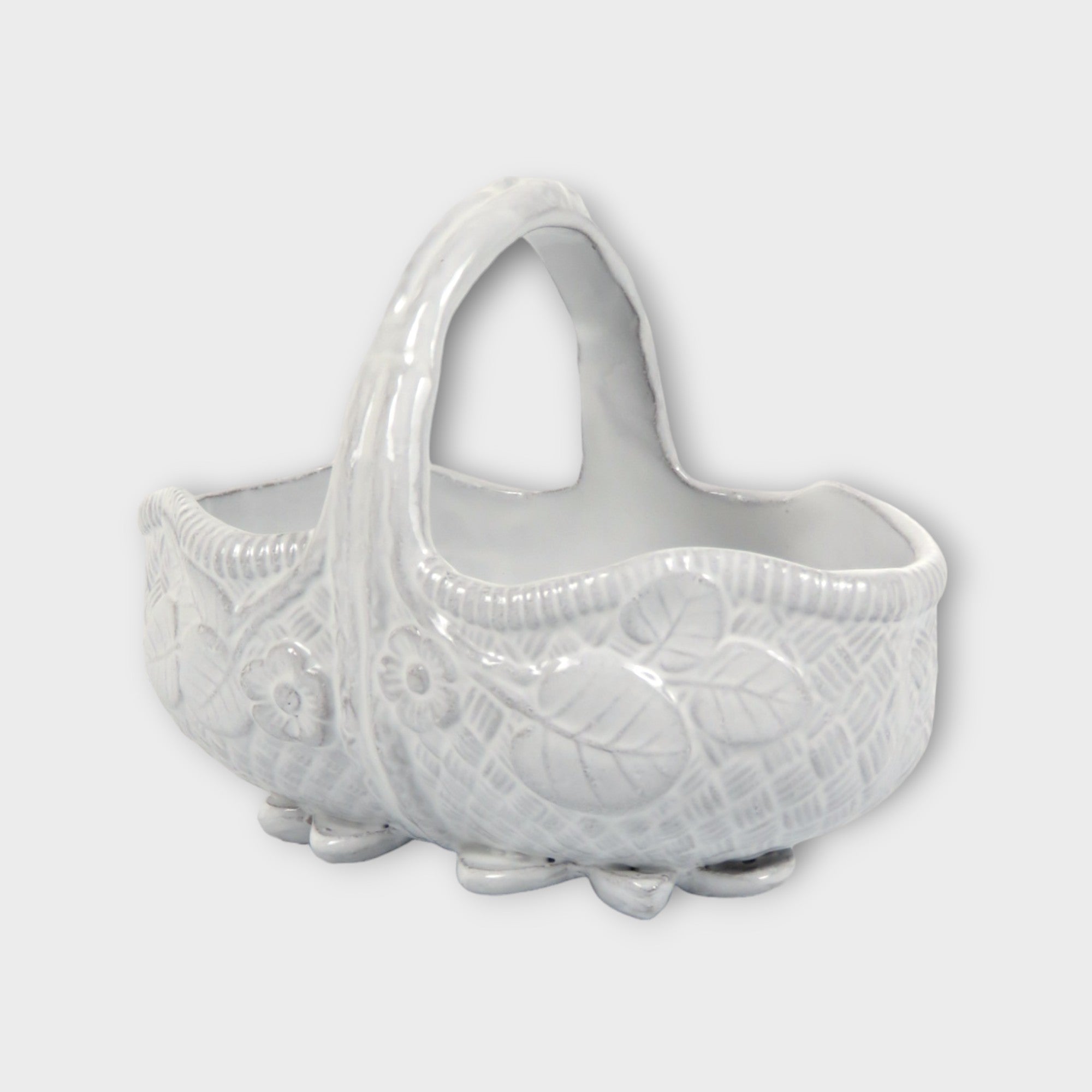 Astier de villatte Cambridge バスケット – mou by ACROPOLIS