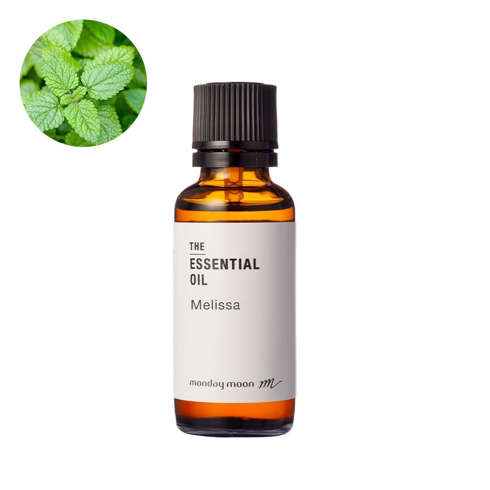 メリッサ・エッセンシャルオイル／30ml | マンデイムーン