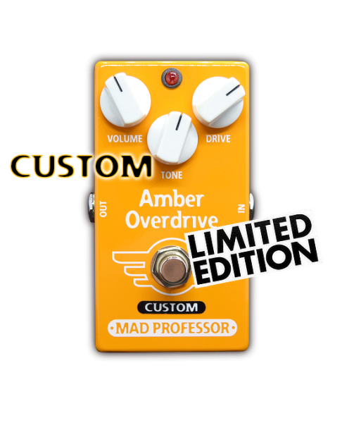 Amber Overdrive | Mad Professor Amplification