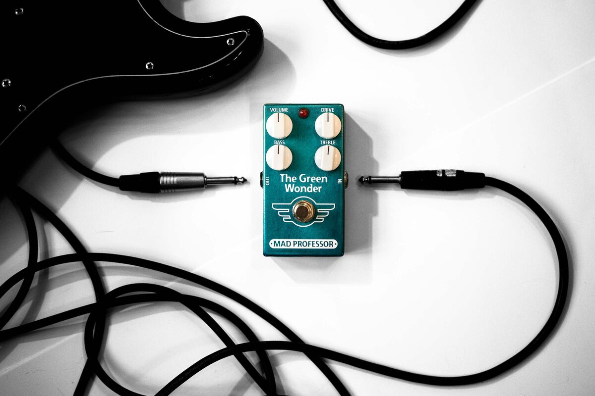 The Green Wonder | Mad Professor Amplification