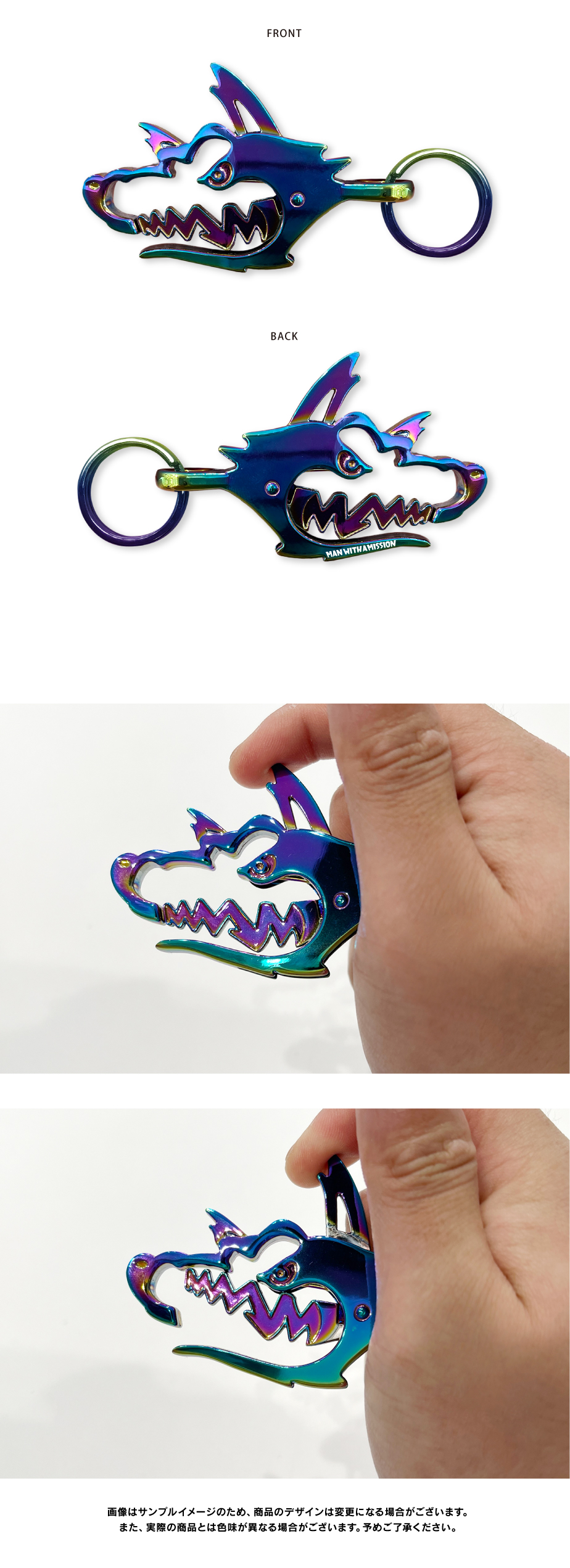 MAN WITH A MISSION | GoodsLookbook