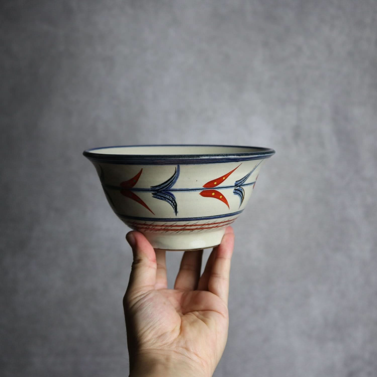 丼・麺鉢（そばマカイ等）｜沖縄 やちむん 陶器・琉球ガラス｜mundasui