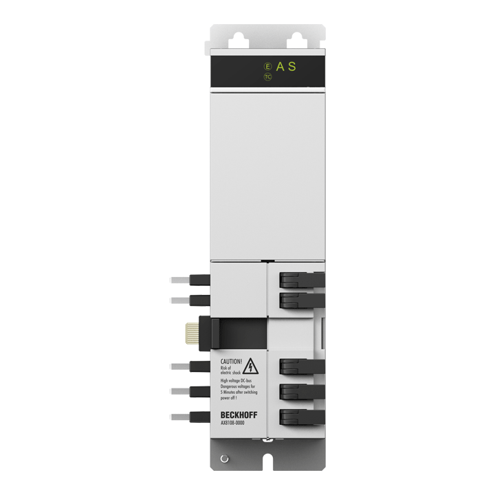 AX8108-0100-0000 | Single-axis module | Beckhoff USA
