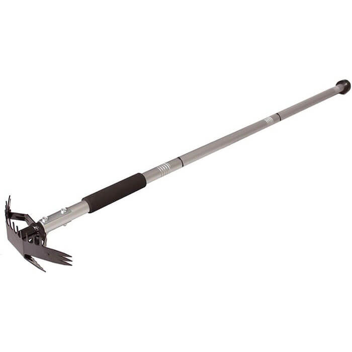 4660003】フジ鋼業 3WAY 草ヌッキー スーパーマルチホーク 鬼の爪長さ3