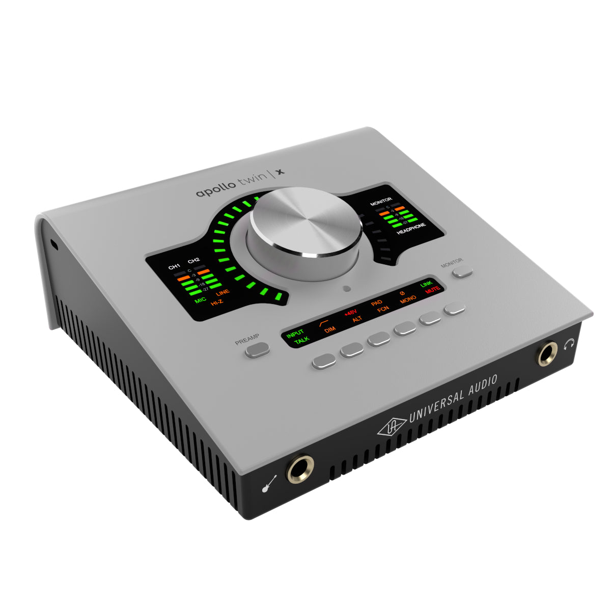 Universal Audio Apollo Twin X DUO Gen 2 Thunderbolt Audio