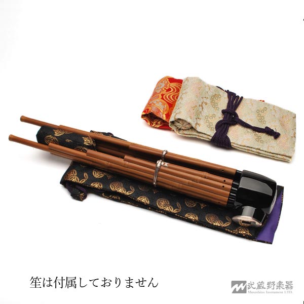 吹物 笙 ケース・袋 笙袋(枕付き) 金襴(錦袋) | 武蔵野楽器