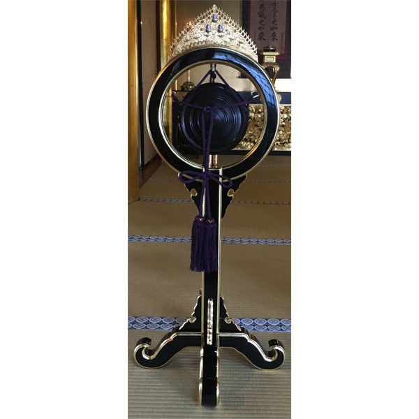 打物 鉦鼓 鉦鼓 一等・面金仕上げ | 武蔵野楽器