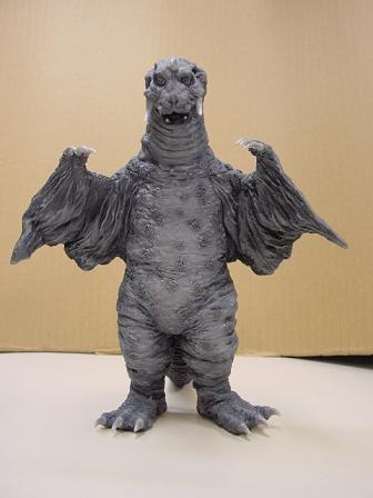 ギャラリー 大怪獣シリーズ ウルトラQ編 「冷凍怪獣 ペギラ（モノクロ