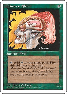 ラノワールのエルフ｜カードギャラリー｜マジック：ザ・ギャザリング