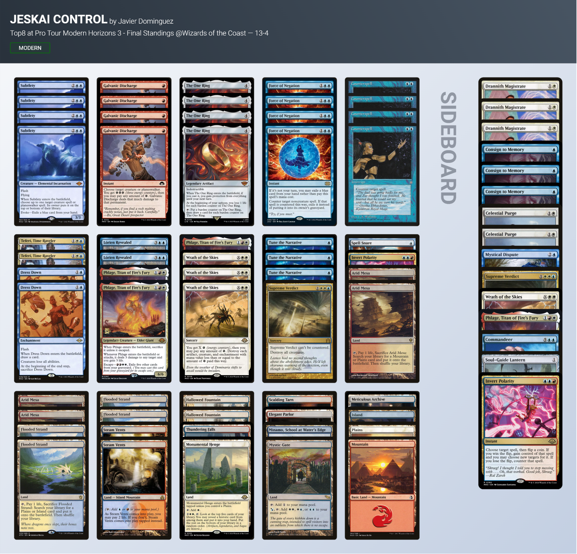 Mastering Jeskai Control in Modern • MTG DECKS