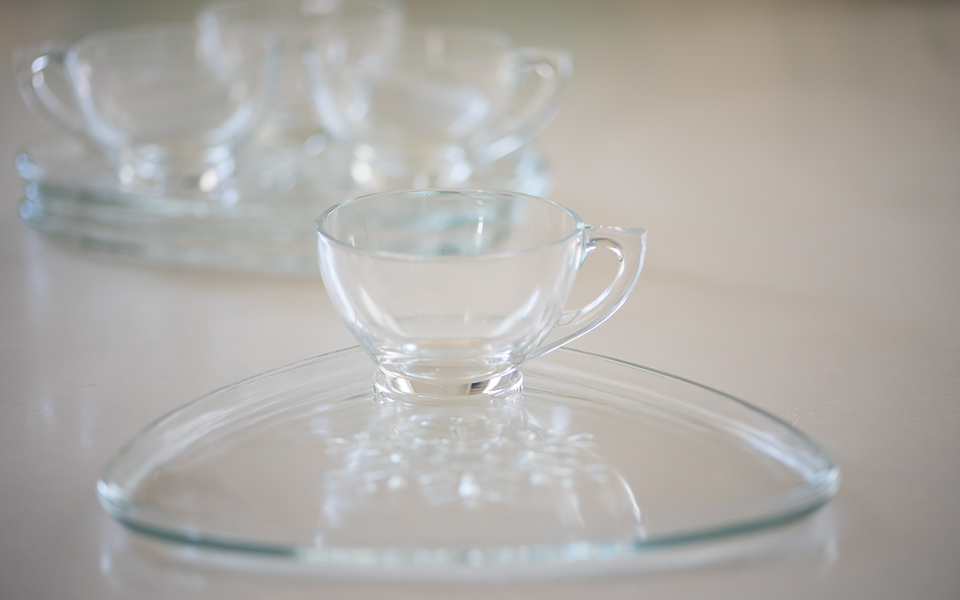 インディアナグラス スナックセット （INDIANA GLASS） | My Favorite