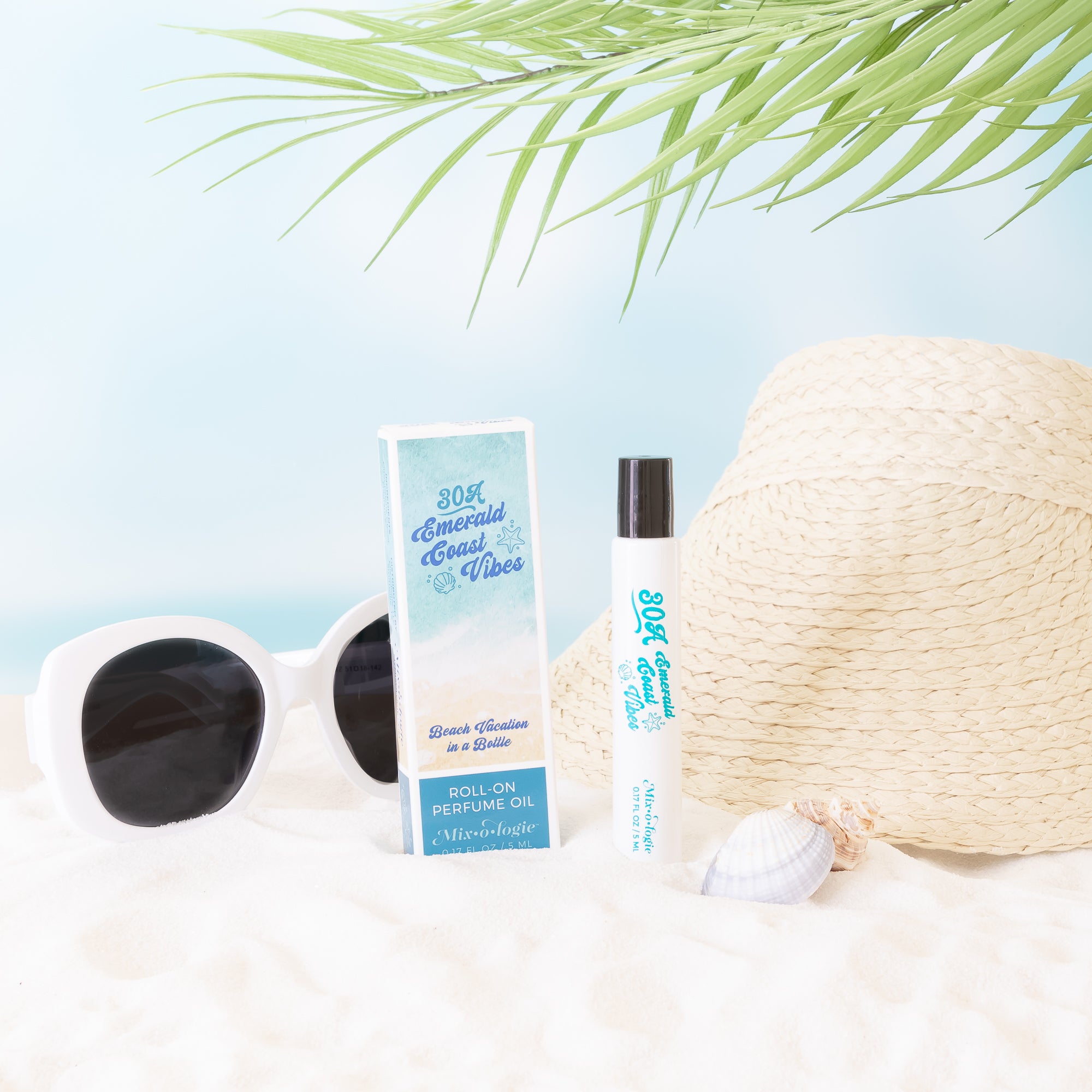 30A Emerald Coast Vibes | Rollerball Perfume Oil Roll-On – MIXOLOGIE