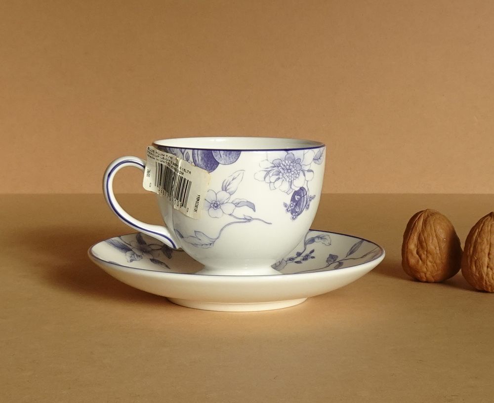 SHOP偶然と必然の間 ウェッジウッド ブループラム カップ＆ソーサー