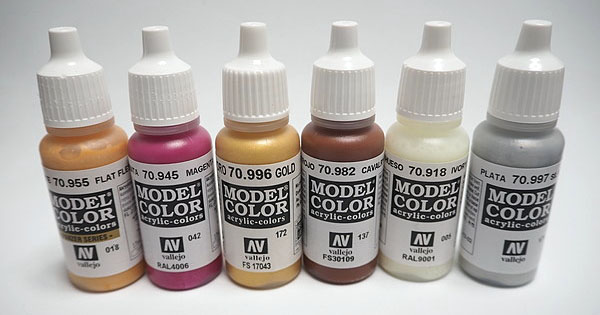 なな]初めてのファレホカラー！シタデルカラーと比べてみたよ | なな