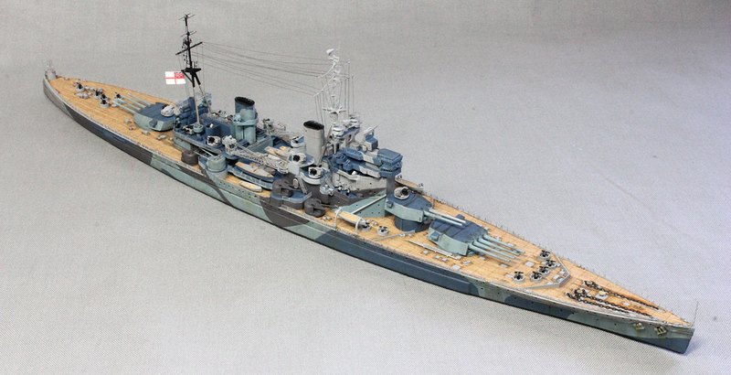 1/700 イギリス海軍戦艦 キング・ジョージ5世 キング・ジョージ