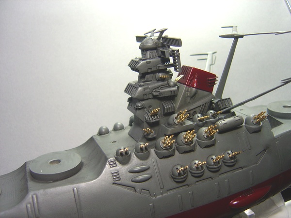 宇宙戦艦ヤマト 1/500 YAMATO DO楽DO どうらくどう 道楽堂 レジン
