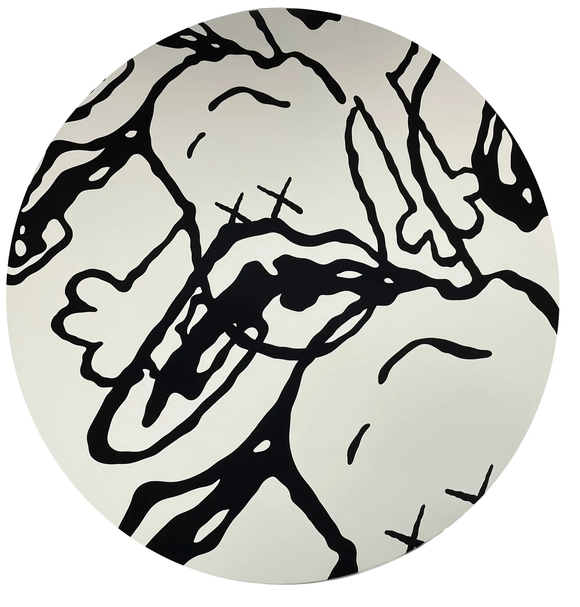 Untitled | KAWS （カウズ） | 百貨店クオリティをよりお安く 絵画販売