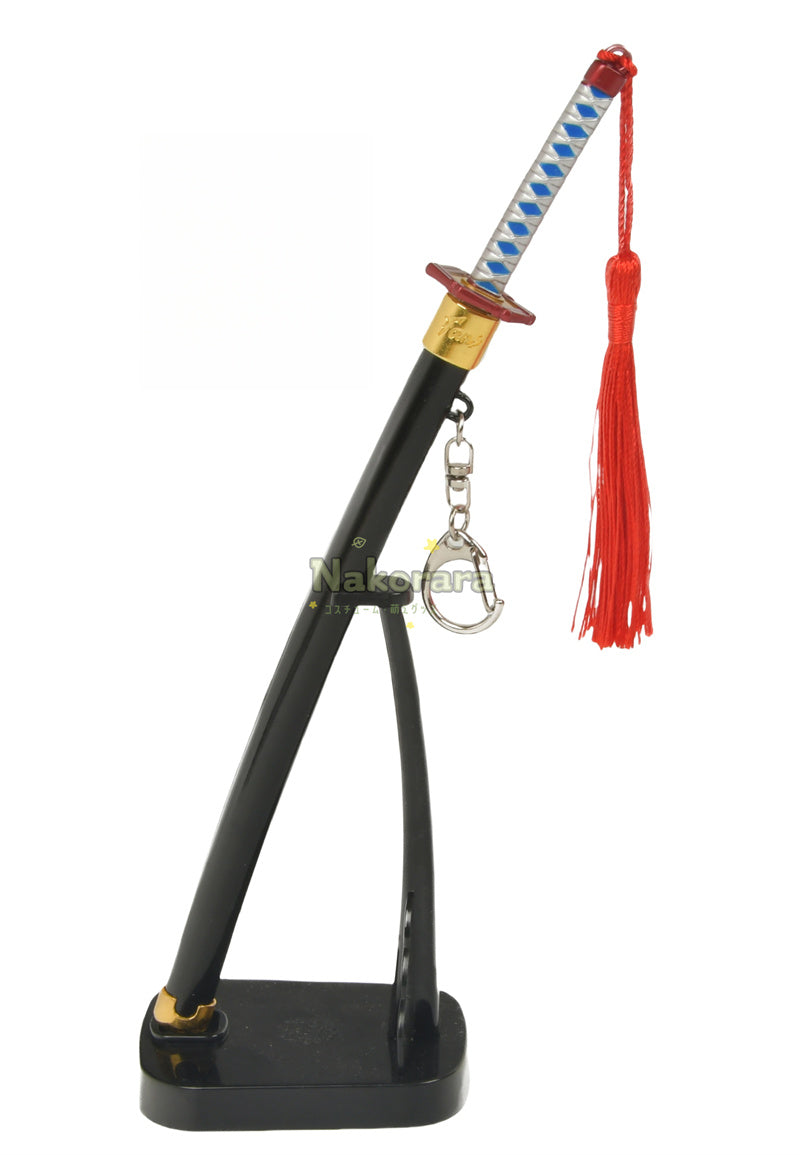 Nakorara 鬼滅の刃 ダイキャスト 日輪刀キーホルダー 弾動式刀鞘 亜鉛