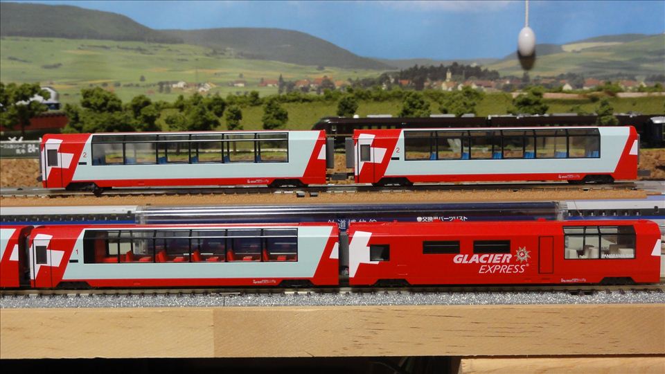 Nゲージ 夢の特別列車～999、オリエントエクスプレス～ 鉄道模型