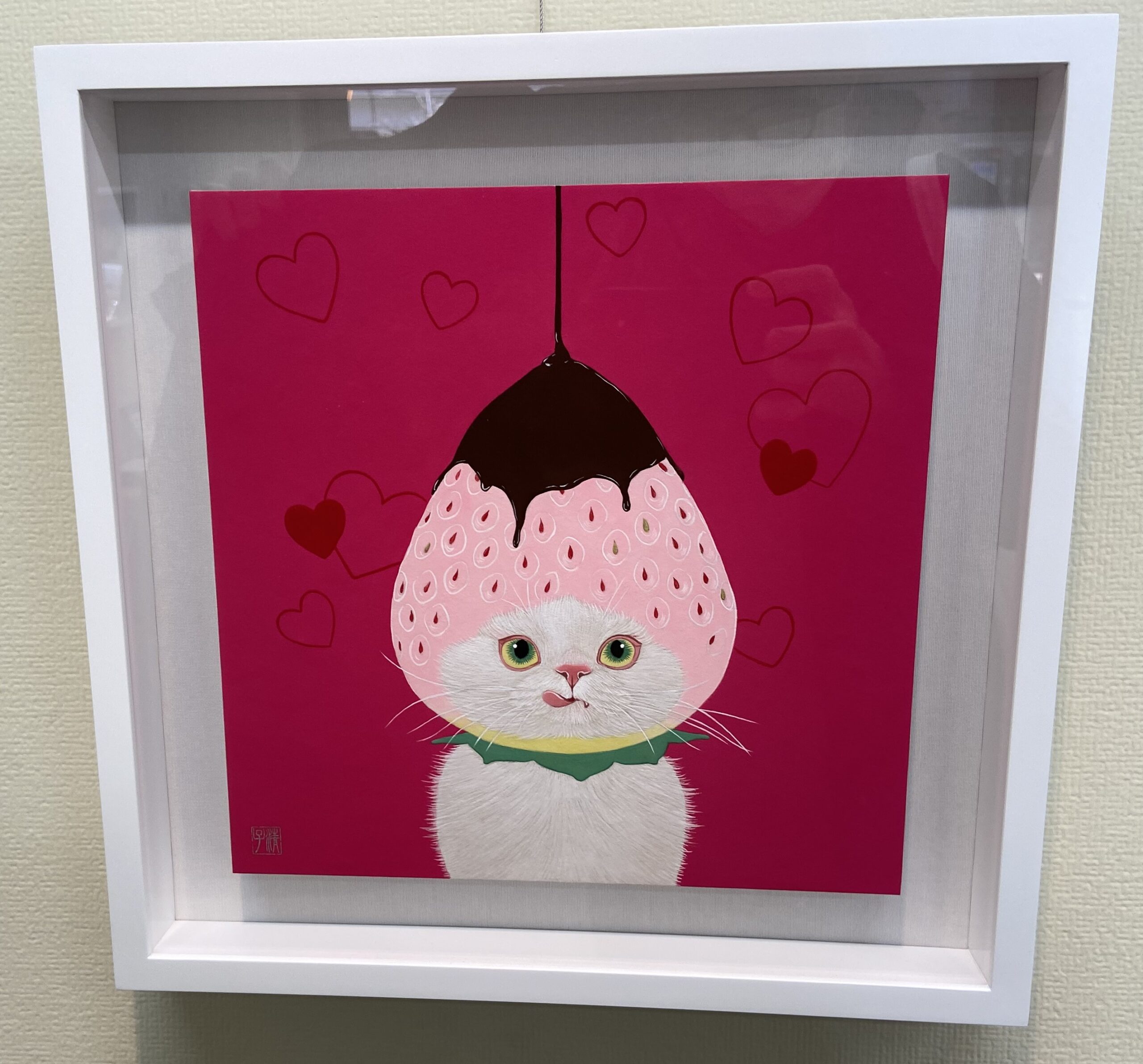 美術のなかの猫たち 猫尽くし12ヶ月 伊藤清子2025カレンダー原画展
