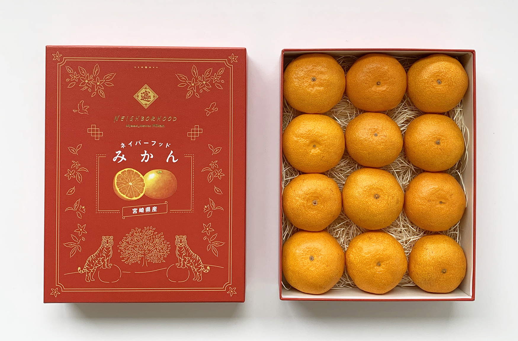 春節用のギフト箱つくりました！ | NEIGHBORHOOD Miyazaki_Nichinan